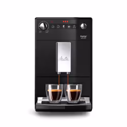 Melitta Purista F23/0-102 Nr, Machine à expresso, 1,2 L, Café en grains, Broyeur intégré, 1450 W, Noir