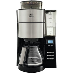 Melitta AromaFresh Noir-acier inoxydable 1021-02