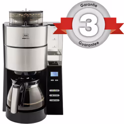 Melitta AromaFresh Noir-acier inoxydable 1021-02