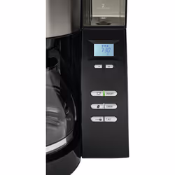 Melitta AromaFresh Noir-acier inoxydable 1021-02