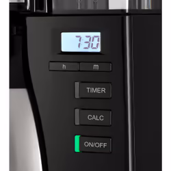 Melitta LOOK Therm Timer noir 1025-18