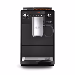 Melitta Latticia OT F300-100, noir mat, Machine à expresso, 1,5 L, Café en grains, Broyeur intégré, 1450 W, Noir