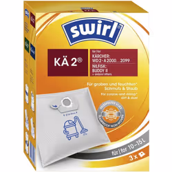 enquête Contenu : 3 sacs d'aspirateur Ce texte a été traduit par une machine. fabricant et numéro du fabricant Swirl400650822 ...