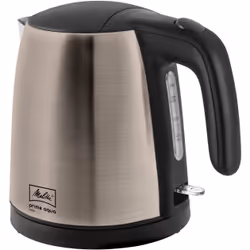Melitta MEL Prime Aqua Mini Grise Métallique, 1 L, 2200 W, Métallique, Gris, Acier inoxydable, Indicateur de niveau d'eau, Sa ...