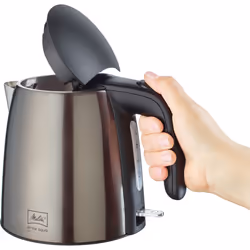 Melitta MEL Prime Aqua Mini Grise Métallique