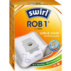 Swirl ROB 1 Sac à poussière Aspirateur robot