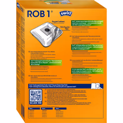 Swirl ROB 1 Sac à poussière Aspirateur robot