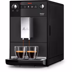 Melitta Purista Noir/Mat F230-104 Machine à expresso automatique avec broyeur 1,2 L - Vue supplémentaire 4