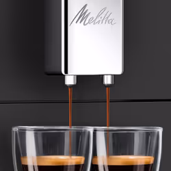 Melitta Purista Noir/Mat F230-104 Machine à expresso automatique avec broyeur 1,2 L - Vue supplémentaire 6