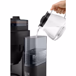 Melitta AromaFresh Cafetière Filtre avec Broyeur Céramique 1,25 L Noir - Vue supplémentaire 17