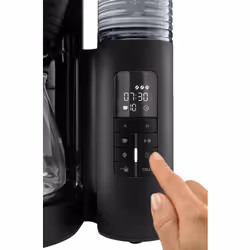 Melitta AromaFresh Cafetière Filtre avec Broyeur Céramique 1,25 L Noir - Vue supplémentaire 20