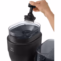 Melitta AromaFresh Cafetière Filtre avec Broyeur Céramique 1,25 L Noir - Vue supplémentaire 26