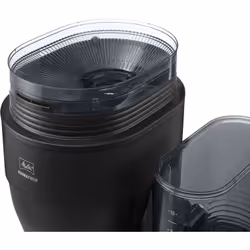 Melitta AromaFresh Cafetière Filtre avec Broyeur Céramique 1,25 L Noir - Vue supplémentaire 27