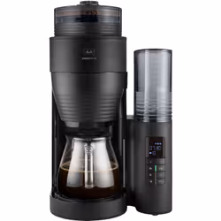 Melitta AromaFresh Cafetière Filtre avec Broyeur Céramique 1,25 L Noir - Vue supplémentaire 4