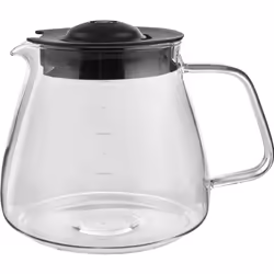 Melitta AromaFresh Cafetière Filtre avec Broyeur Céramique 1,25 L Noir - Vue supplémentaire 8