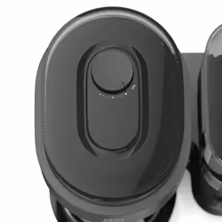 Melitta Aromafresh PRO Noir 1030-01, Machine à café filtre, 1,25 L, Café en grains, Café moulu, Broyeur intégré, 1130 W, Noir