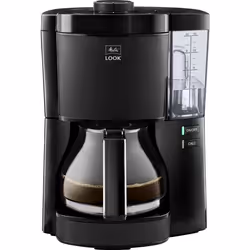Melitta Look V Basic Noir 1025-02, Machine à café filtre, 1,25 L, Café moulu, 1080 W, Noir