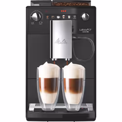 Melitta Latticia OT F300-100, Machine à expresso, 1,5 L, Café en grains, Broyeur intégré, 1450 W, Noir