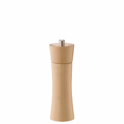 Zassenhaus 021103, Moulin à poivre et salière, Bois, Bois, Vitrocéramique, 56 mm, 56 mm