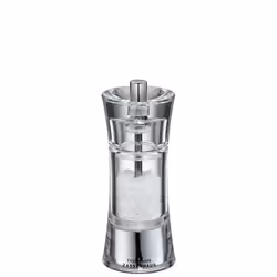 Zassenhaus Aachen, Acier inoxydable, Transparent, Acrylique, Acier inoxydable, Sel, 58 mm, 58 mm, 140 mm