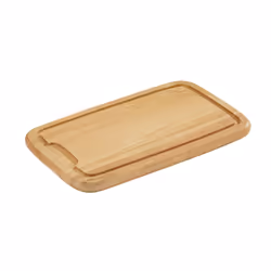 Zassenhaus 050127, Rectangulaire, Bois, Bois, Viande cuite, Viande crue, 230 mm, 360 mm