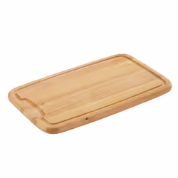 Zassenhaus 050134, Rectangulaire, Bois, Bois, Viande cuite, Viande crue, 275 mm, 420 mm