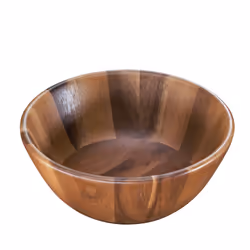 Zassenhaus 055597, Saladier, Rond, Bois, Bois, Gloss, 25 cm