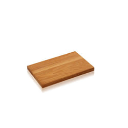 Zassenhaus 057188 planche à découper pour cuisine Rectangulaire Bois Chêne