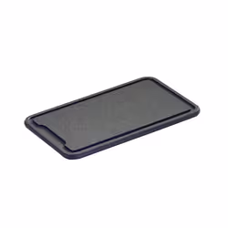 Zassenhaus 060034, Rectangulaire, Plastique, Anthracite, Monochromatique, 230 mm, 360 mm