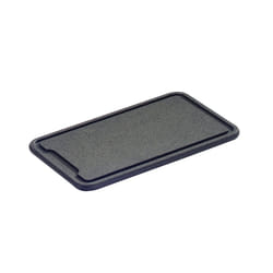 Zassenhaus 060034 planche à découper pour cuisine Rectangulaire Plastique Anthracite