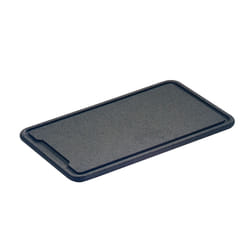 Zassenhaus 060041 planche à découper pour cuisine Rectangulaire Plastique Noir