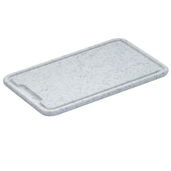 Zassenhaus 060065 planche à découper pour cuisine Rectangulaire Polyéthylène Gris
