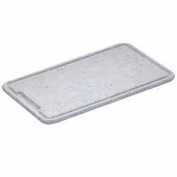 Zassenhaus 060072, Rectangulaire, Polyéthylène, Gris, Poisson et fruits de mer, 270 mm, 420 mm