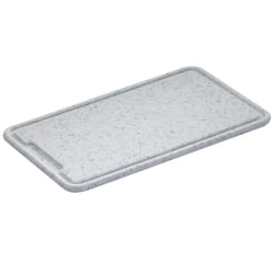 Zassenhaus 060072 planche à découper pour cuisine Rectangulaire Polyéthylène Gris