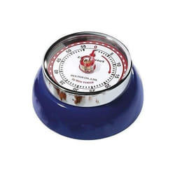 KUCHENPROFI - Minuteur aimanté - bleu navy
