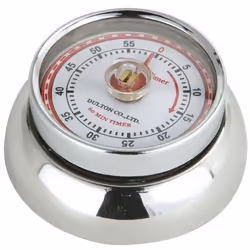 Minuteur de cuisine Speed - chromé
