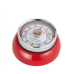 Zassenhaus 072327 Minuteur mécanique de cuisine Rouge