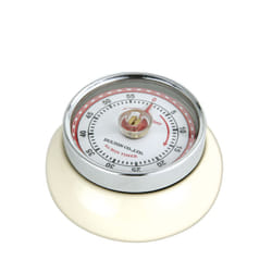 Zassenhaus Speed Minuteur mécanique de cuisine Crème