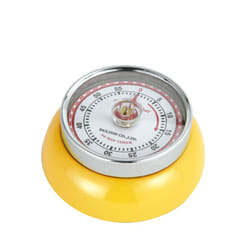 Zassenhaus Speed Minuteur mécanique de cuisine Jaune