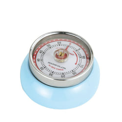 Zassenhaus Speed Minuteur mécanique de cuisine Bleu