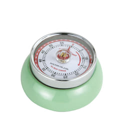Zassenhaus Speed Minuteur mécanique de cuisine Couleur menthe