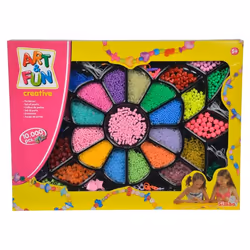 Simba Toys 106374141, Ensemble de perles pour enfants, 5 an(s), Multicolore, 10000 pièce(s)