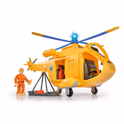 Simba 109251002, Hélicoptère, 3 an(s), Plastique, Jaune