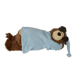 Smoby Masha Peluche Michka Ronfleur 40Cm