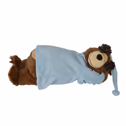 Smoby Masha Peluche Michka Ronfleur 40Cm