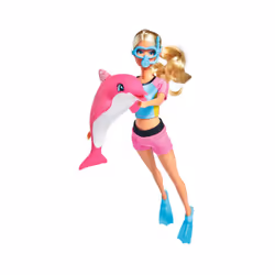 Simba Toys Steffi LOVE Dolphin Fun, Grande poupée, Femelle, 3 an(s), Fille, Multicolore