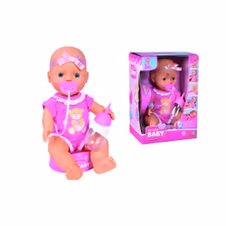 Smoby NBB JOLI POUPON 30CM, 3 an(s), 300 mm, 373 g, Rose