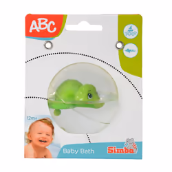 Simba Toys ABC BALLE DE BAIN TORTUE, Garçon/Fille