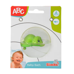 Simba Toys ABC BALLE DE BAIN TORTUE