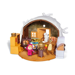 Simba Masha Hutte de Michka hiver